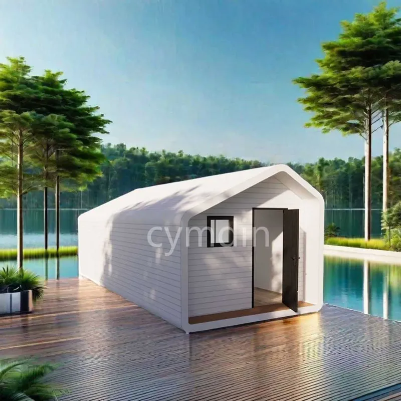 Использование Apple Cabin Mobile House