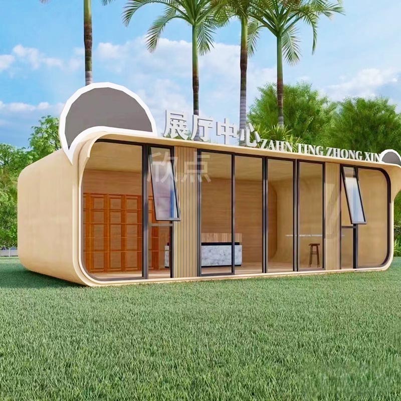 Что такое сборное мобильное пространство нового дизайна?