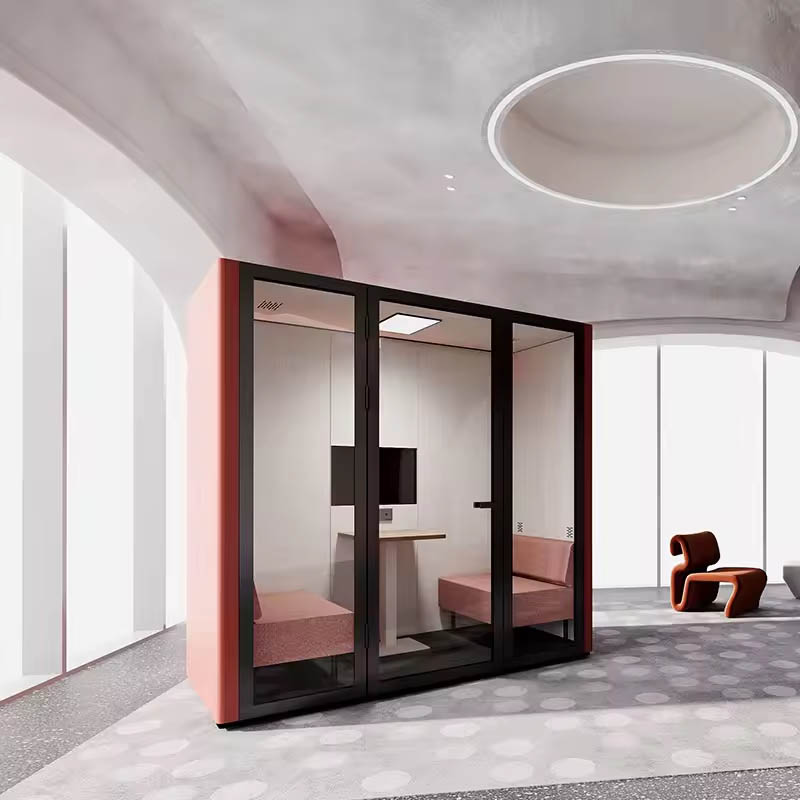 Как офисная звукоизолированная кабина решает проблемы шума на современном рабочем месте?